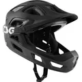 TSG sucht Jugend fr Grafikdesign - MTB-Helm für Kinder - Grau/Schwarz