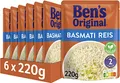 BEN'S ORIGINAL™ Express Reis Basmati 6 x 220g
