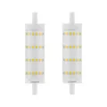 2ER OSRAM R7s LED Leuchtmittel 118mm Stab Röhre Lampe Birne 13W=100W Neutralweiß