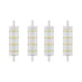 4ER OSRAM R7s LED Leuchtmittel 118mm Stab Röhre Lampe Birne 13W=100W Neutralweiß