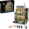 LEGO 10278 Icons Polizeistation, großes Bauset für Erwachsene, Bauen mit Modulen
