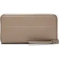 s.Oliver Geldbörse Zip Around Wallet Brown beige - Beige