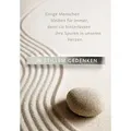 Perleberg Grußkarten Trauer – Beileid – Kondolenz - Beileidskarte im Format 11,5x17cm weiß