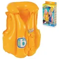 Bestway Kinder Schwimmweste 51 X 46 Cm Aufblasbar 3-6 Jahre 3326
