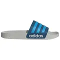 adidas - Adilette Shower - Sandalen UK 10 | EU 44,5 blau/grau