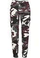 URBAN CLASSICS Cargohose Urban Classics Damen Ladies High Waist Camo Cargo Pants (1-tlg)