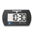 Needit elektronische Parkscheibe Park Mini I automatische Parkscheibe elektrisch mit Zulassung vom Kraftfahrt-Bundesamt I Digitale Parkuhr mit 2 Displays I maximale Funktion in minimalem Format