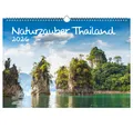 Seelenzauber Wandkalender Naturzauber Thailand DIN A3 Kalender für 2026 Landschaft Reise Meer