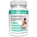 CaloCaps® Natürlicher Appetitanreger aus Pflanzenextrakten + Zink-Zitrat für Gewichtszunahme