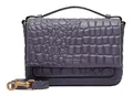 LIEBESKIND BERLIN Lea Waxy Croco Crossbody XS Taro Light