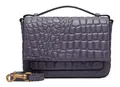 LIEBESKIND BERLIN Lea Waxy Croco Crossbody XS Umhängetasche Tasche Taro Light