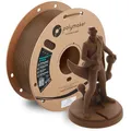 Polymaker HT-PLA Braunes Hochtemperatur-PLA-Filament für 3D-Druck, hitzebeständig bis 130 °C, einfach zu drucken, funktioniert mit den meisten FDM-Druckern, 1 kg Spule
