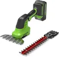Greenworks Gras- und Heckenschere 24V - ohne Akku und Ladegerät