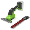 Greenworks POWERALL 24V Gras- und Strauchschere 2-in-1 - Ohne Akku