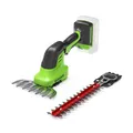 24V Akku Gras- und Strauchschere Greenworks G24SHT, ohne Batterie und Ladegerät