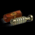 The Noble Collection The Da Vinci Code Cryptex - 6in (15cm) Full 1:1 Scale Funct