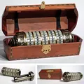 The Da Vinci Code Sakrileg Kryptex Fertig-Modell Noble Collection Life-Size OVP