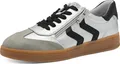 Marco Tozzi Sneaker - Silber Combi Synthetik : Normal : 38 Größe: 38 Weite: Normal
