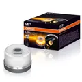 OSRAM LEDguardian LEDSL102 Rundumleuchte Gelb, Magnetisch, 9V, 6W