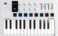 Arturia MiniLab 3 Keyboard Weiß