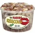 Haribo Kisscola 150er Inhalt: 1350g