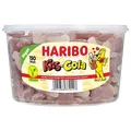 1 Dose Haribo Kiss Cola 1350g  Fruchtgummi-Flaschen mit  150er