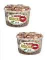 2 Dosen | Haribo Cola  Kisscola 150 Stück - 1,35 kg Dose pro Dose