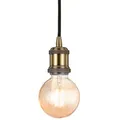 IDEAL LUX Pendelleuchte Frida Alu, Eisen, Stahl & Metall Gold Altmessing