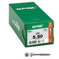 SPAX Universalschrauben T20 Senkkopf WIROX 0191010500505 5 mm x 50 mm, 500 St.