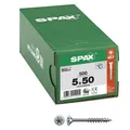 SPAX Universalschrauben T20 5x50 500 St.