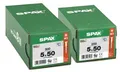 Spanplattenschrauben Holzschrauben Torx Spax Senkkopf Wirox 3,5x30 - 6x300 mm