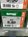 SPAX ®Wirox verz. Original ABC T-Star Plus Senkkopf, Torx Spanplattenschrauben