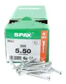 Spax Senkkopfschraube WIROX Teilgewinde 5,0x50mm