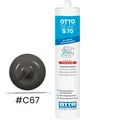 OTTOSEAL S70 Premium-Naturstein-Silikon Silicon Marmor Naturstein | 20 Farben