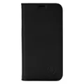 JT Berlin iPhone 15 Pro - Tegel Flip Case schwarz (Apple iPhone 15 Pro) (11002)