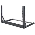 SilverStone SST-RK06U-OF 19 Zoll Desktop-Rack, offener Rahmen - 6U