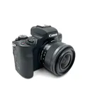 Canon EOS M50 Mark II Kamera + 15-45mm IS STM - Refurbished (wie neu) - Garantie