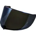 Visier für LS2 FF811 Vector II Helme Iridium Blue Blau verspiegelt