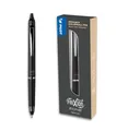 PILOT - FriXion Ball Zone Schwarz in Geschenkbox - Radierbarer Premium Tintenroller mit Thermosensitiver Tinte - Nachfüllbar und Mit Gummierter Griffzone - Schreibfarbe Schwarz - Minenspitze in Medium