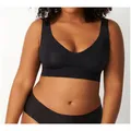 Sloggi Damen Bustier ZERO Feel Bralette BH ohne Bügel Push-up bra nahtlos