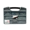 siwitec Schraubenbox 600-teilig versch. Holzschrauben mit Senkkopf und Torx Bits
