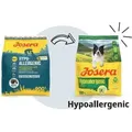 Josera Hund - Hypoallergenic 900g - getreidefreies Hundefutter für sensible Fellnasen