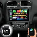 DYNAVIN Android Autoradio Navi für VW Golf 6, 9 Zoll OEM Radio mit Wireless Carplay und Android Auto | Head-up Display | Inkl. DAB+: D9-DF31 Premium Flex