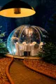 astreea Pavillon Igloo Max wasserdicht - Gartenpavillon Gastronomie Garten, (UV-beständig, strapazierfähig - 100% recyceltes Polycarbonat), Aluminium-Gestell entwickelt aus der Luft- und Raumfahrttechnik