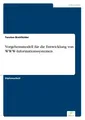 Torsten Breitfelder | Vorgehensmodell für die Entwicklung von...
