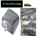 Kuscheldecke Flauschig 150x200cm Grau Wohndecke