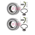 2x FAG 713 6307 60 Radlagersatz Vorne für Opel Crossland X Peugeot Citroën DS