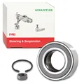 Schaeffler FAG Radlagersatz CITROËN BERLINGO B9 C3 C4 C5 PEUGEOT 307 308 PARTNER