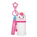 LEGAMI Münztasche Schlüsselanhänger Mini Kawaii EINHORN für Münzen Kopf Hörer