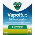WICK VapoRup Erkältungssalbe, 25 g Salbe 4902188